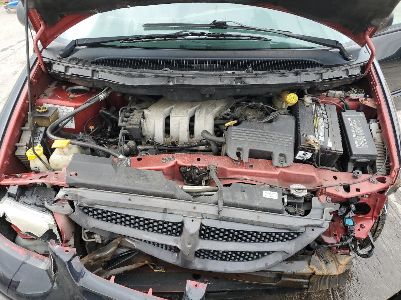 2000 Dodge Grand Caravan Le VIN: 1B4GP54L1YB594610 Lot: 52517275