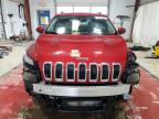 2016 Jeep Cherokee Limited en Venta en Angola, NY - Front End