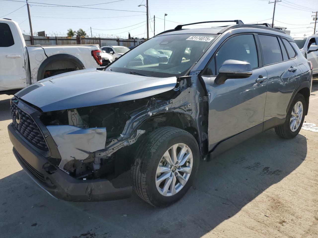 2023 Toyota Corolla Cross Le იყიდება Los Angeles-ში, CA - Front End