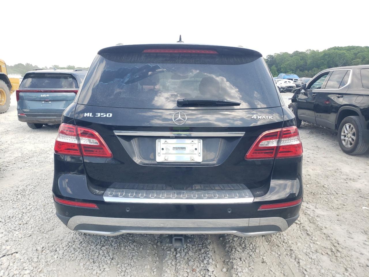 2014 Mercedes-Benz Ml 350 4Matic VIN: 4JGDA5HB0EA275852 Lot: 53895695