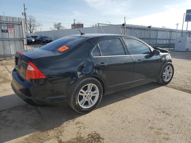  FORD FUSION 2012 Czarny