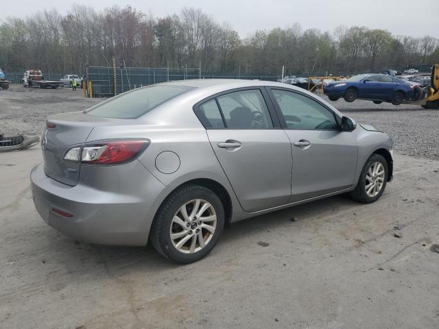  MAZDA 3 2013 Серебристый