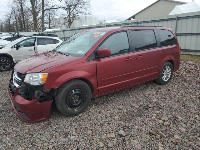 DODGE CARAVAN 2016 Червоний