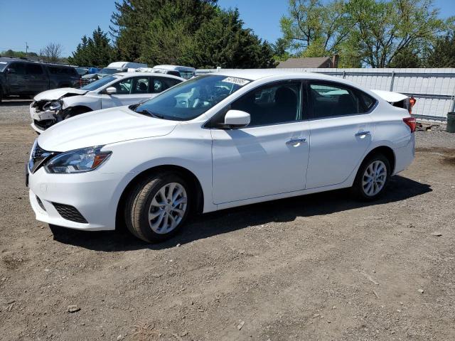  NISSAN SENTRA 2019 Белы