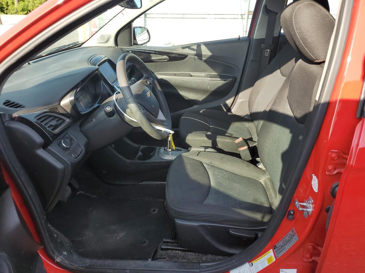 2022 Chevrolet Spark 1Lt VIN: KL8CD6SA6NC016261 Lot: 54160895