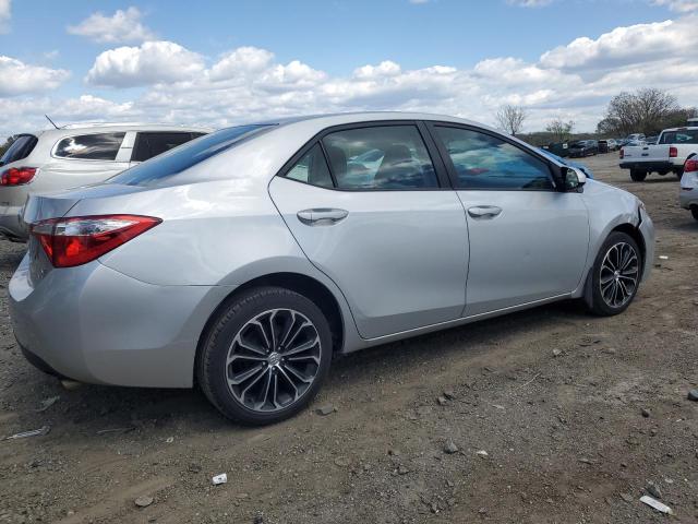 Седаны TOYOTA COROLLA 2015 Серебристый