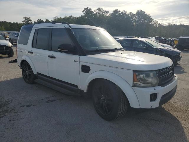 Parquets LAND ROVER LR4 2016 Biały