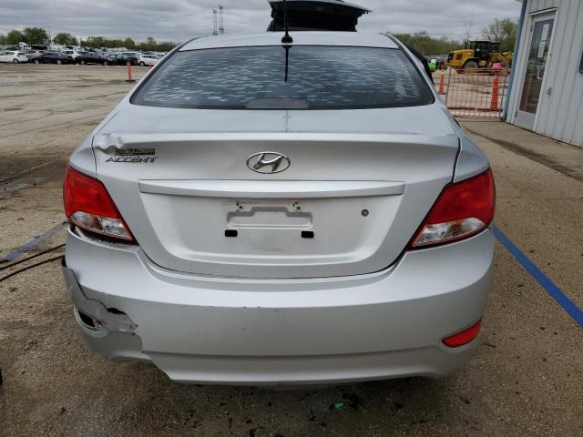  HYUNDAI ACCENT 2017 Srebrny
