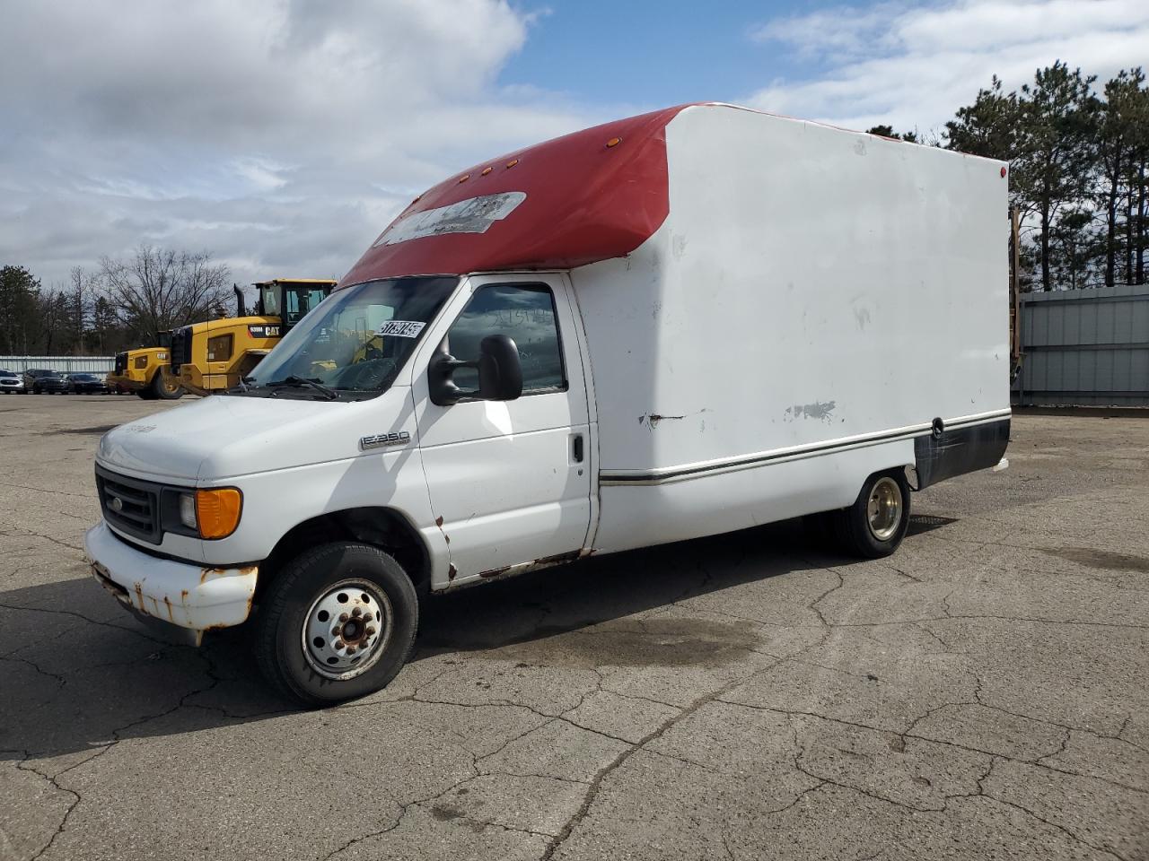 2006 Ford Econoline E350 Super Duty Cutaway Van for Sale in Ham Lake, MN - Side