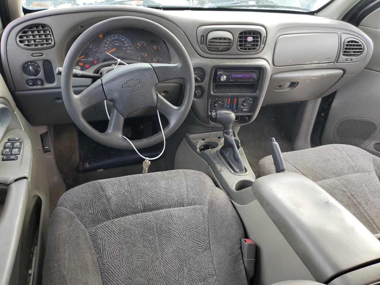 2004 Chevrolet Trailblazer Ls VIN: 1GNDT13S642342713 Lot: 54092745