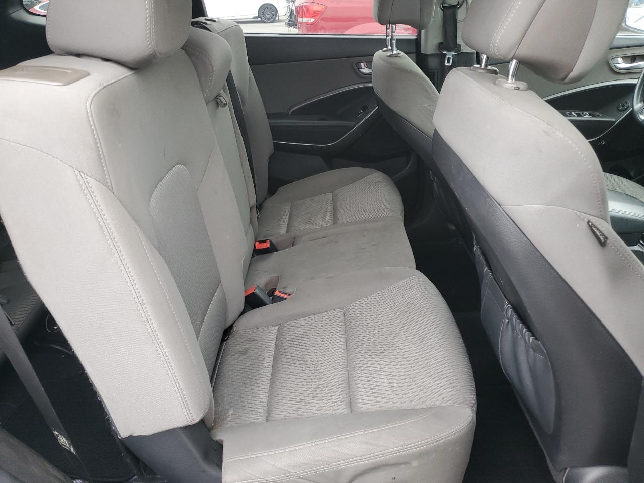 2017 Hyundai Santa Fe Se VIN: KM8SM4HF6HU234267 Lot: 55326065