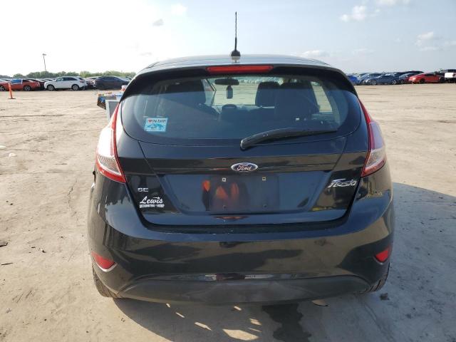  FORD FIESTA 2015 Black