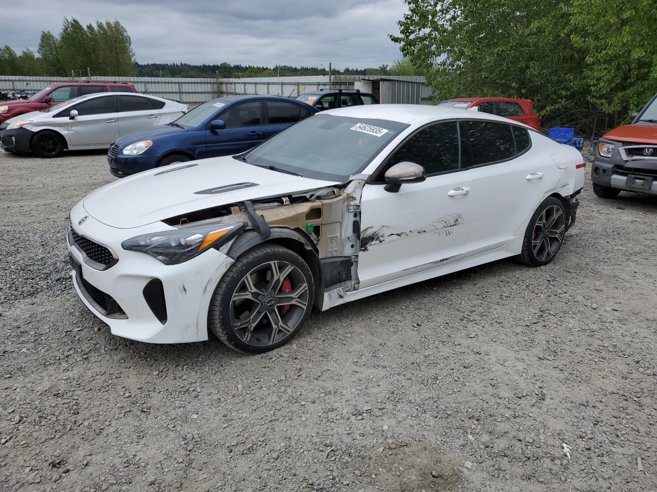 2019 Kia Stinger Gt for Sale in Arlington, WA - Side