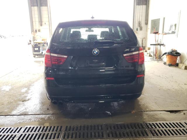  BMW X3 2013 Czarny