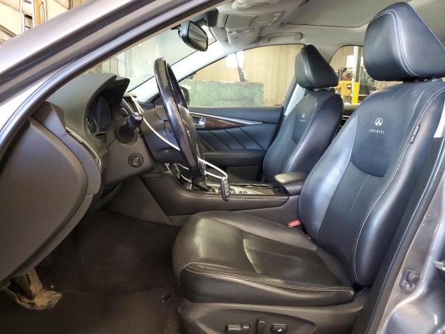  INFINITI Q50 2014 Серый