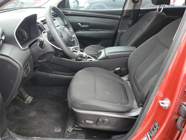  HYUNDAI TUCSON 2023 Червоний