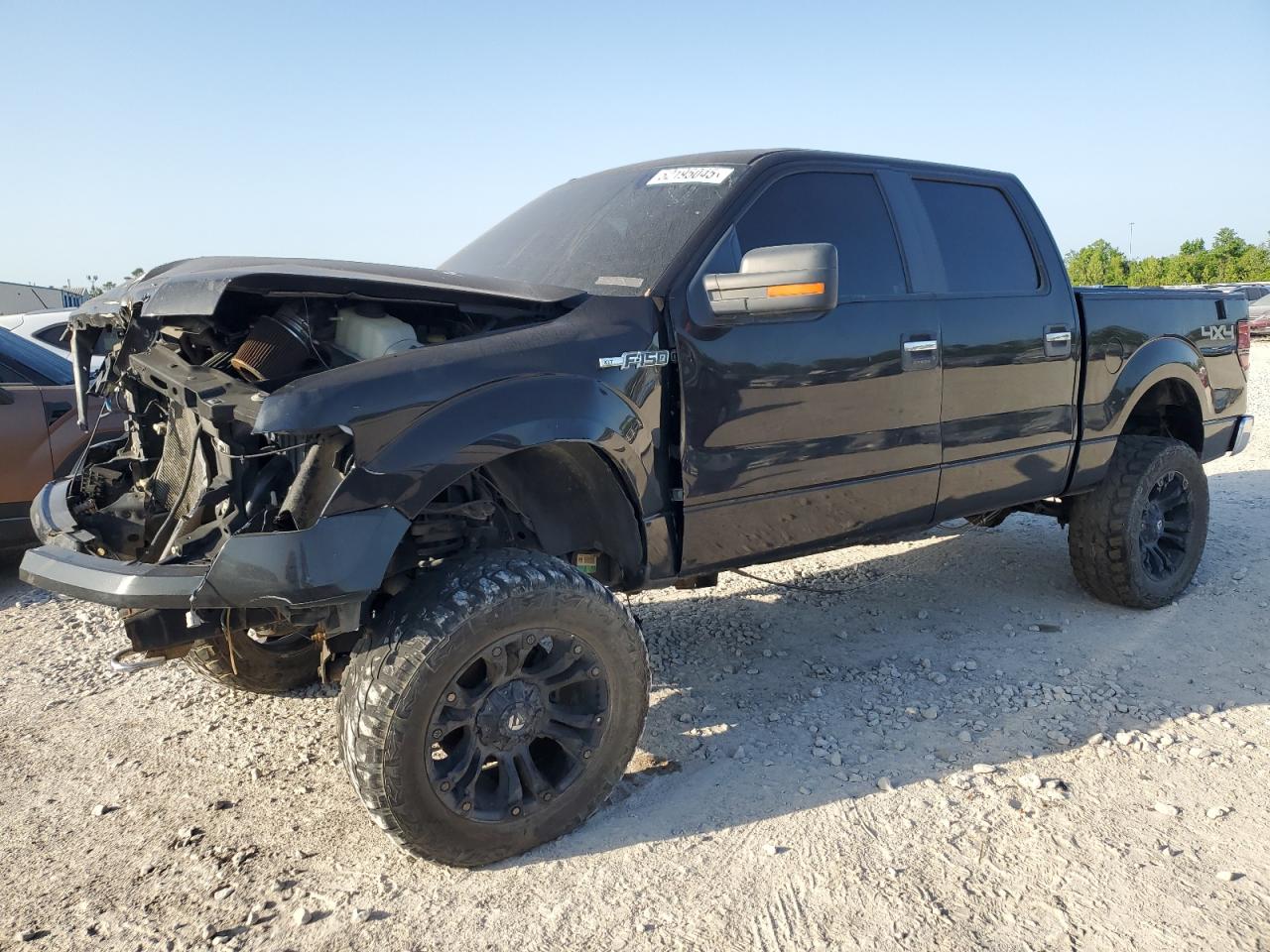 2014 Ford F150 Supercrew for Sale in Houston, TX - Front End