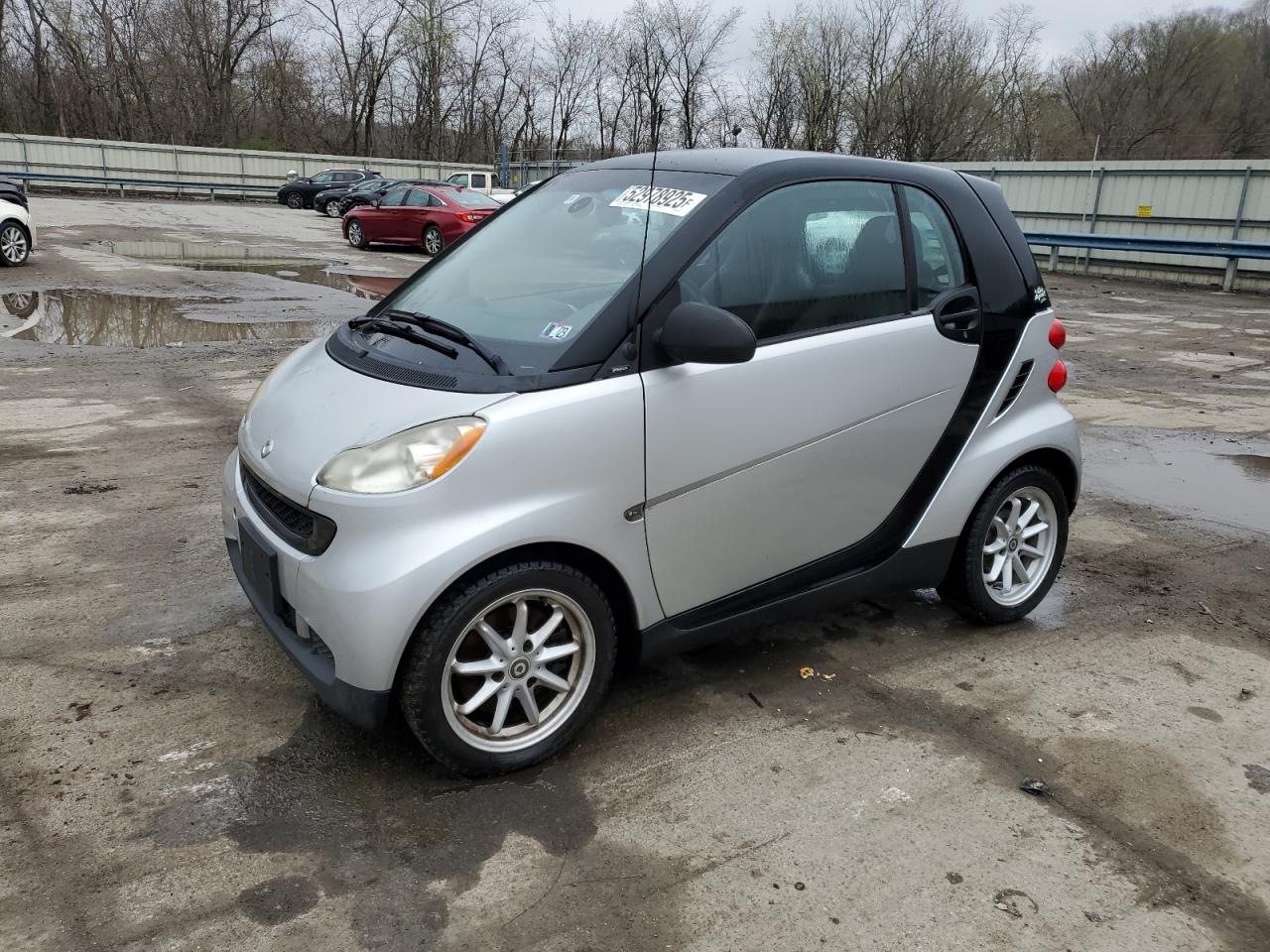 2008 Smart Fortwo Pure for Sale in Ellwood City, PA - Burn