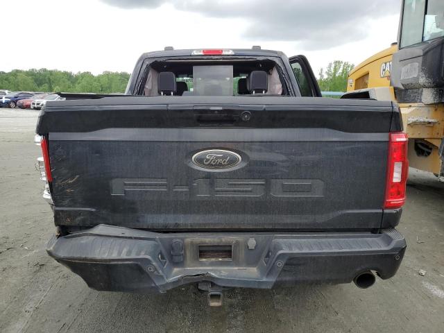  FORD F-150 2023 Черный