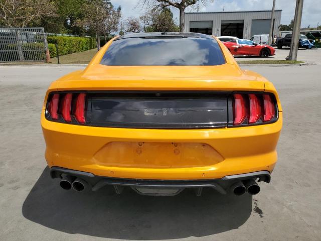  FORD MUSTANG 2019 Orange