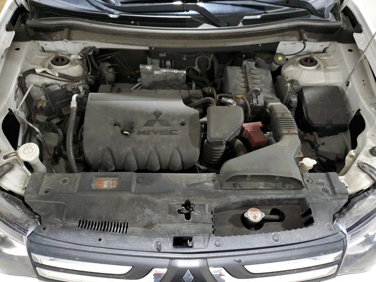2014 Mitsubishi Outlander Se VIN: JA4AZ3A39EZ012438 Lot: 53233475