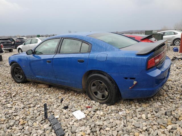  DODGE CHARGER 2012 Granatowy