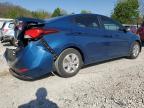 2016 Hyundai Elantra Se for Sale in Prairie Grove, AR - Rear End