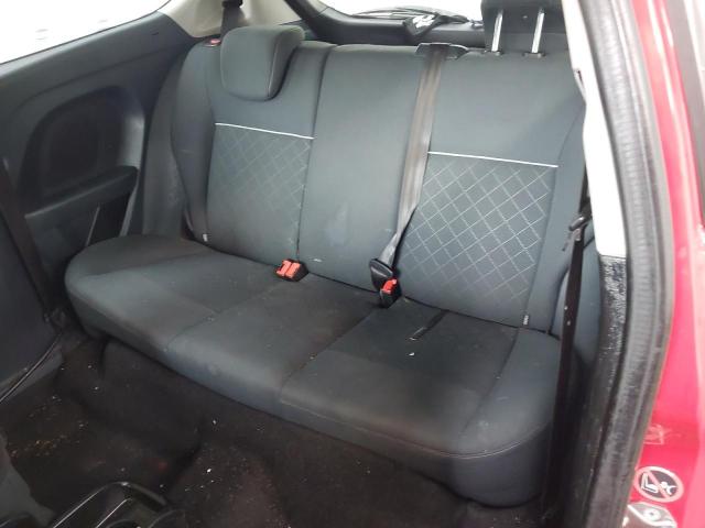 2012 FORD FIESTA EDG