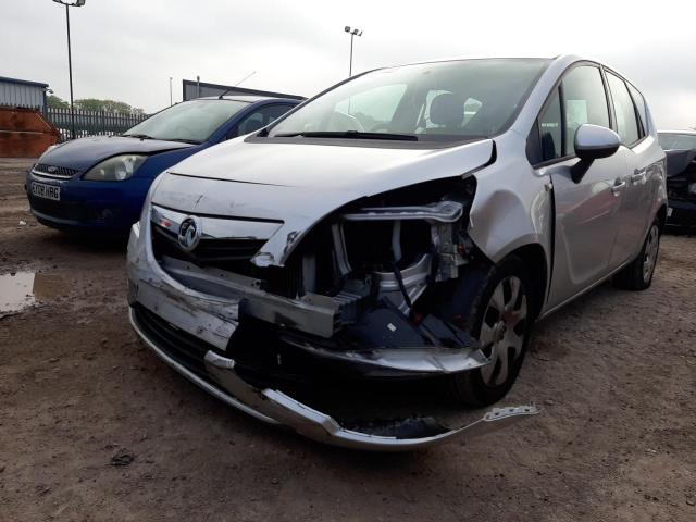 2011 VAUXHALL MERIVA EXC for sale at Copart WESTBURY