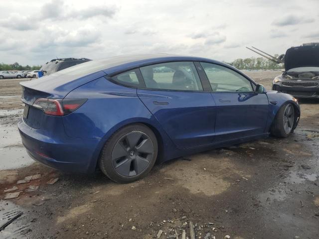  TESLA MODEL 3 2021 Blue