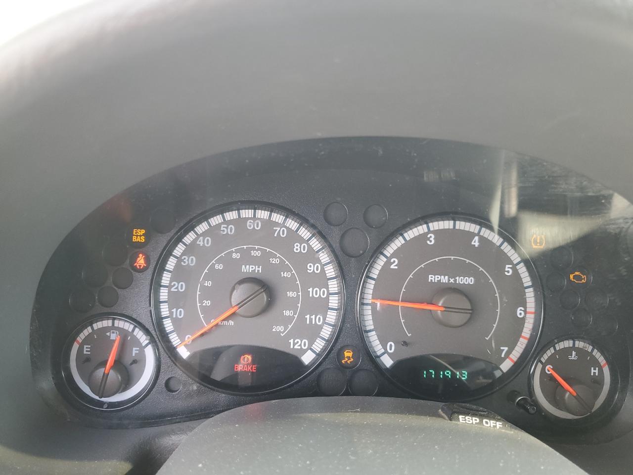 1J4GL38K96W218466 2006 Jeep Liberty Renegade