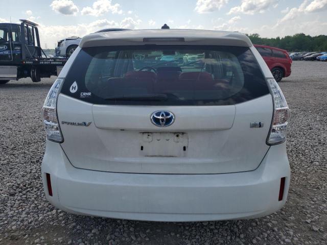  TOYOTA PRIUS 2012 Biały