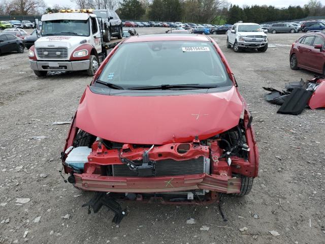  HONDA FIT 2020 Czerwony