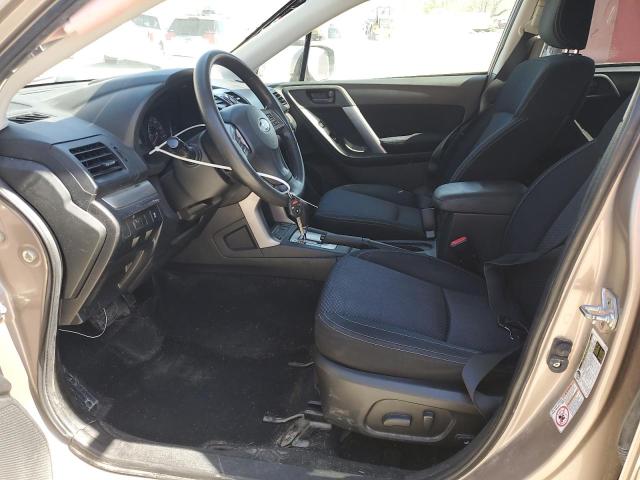  SUBARU FORESTER 2015 Бежевый