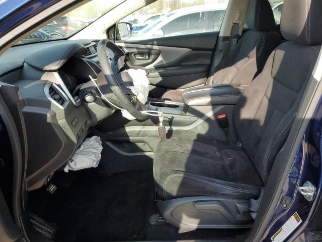  NISSAN MURANO 2020 Синий