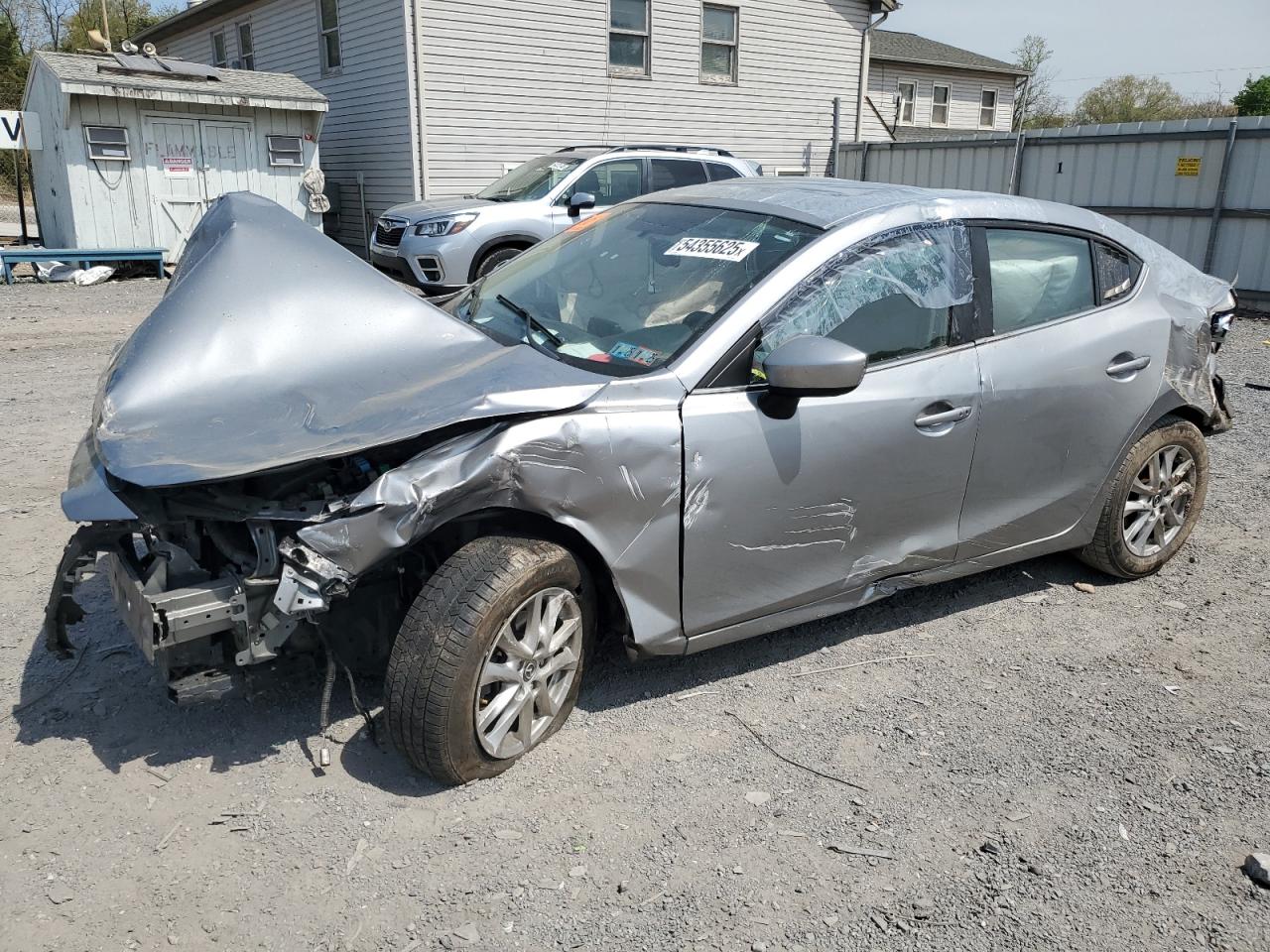 2014 Mazda 3 Touring na sprzedaż w York Haven, PA - Biohazard/Chemical