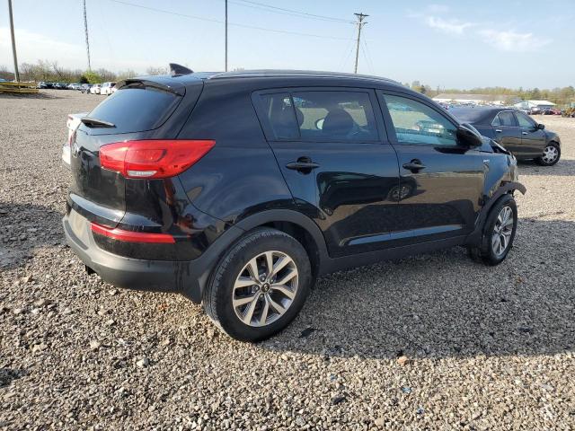  KIA SPORTAGE 2015 Black