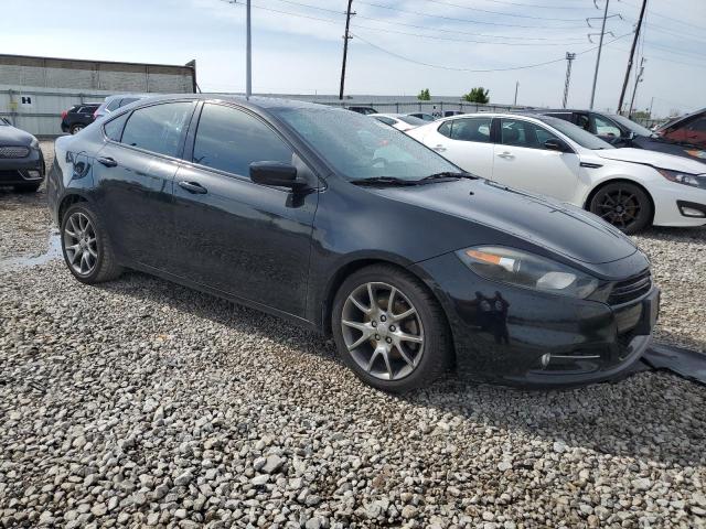 Sedans DODGE DART 2015 Black