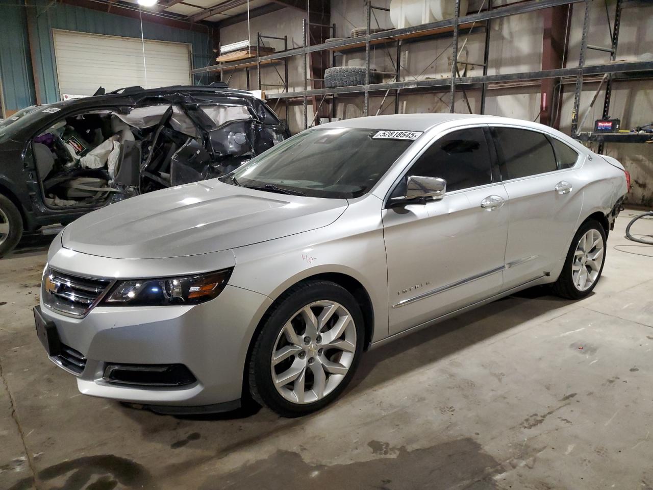 2015 Chevrolet Impala Ltz იყიდება Eldridge-ში, IA - Rear End