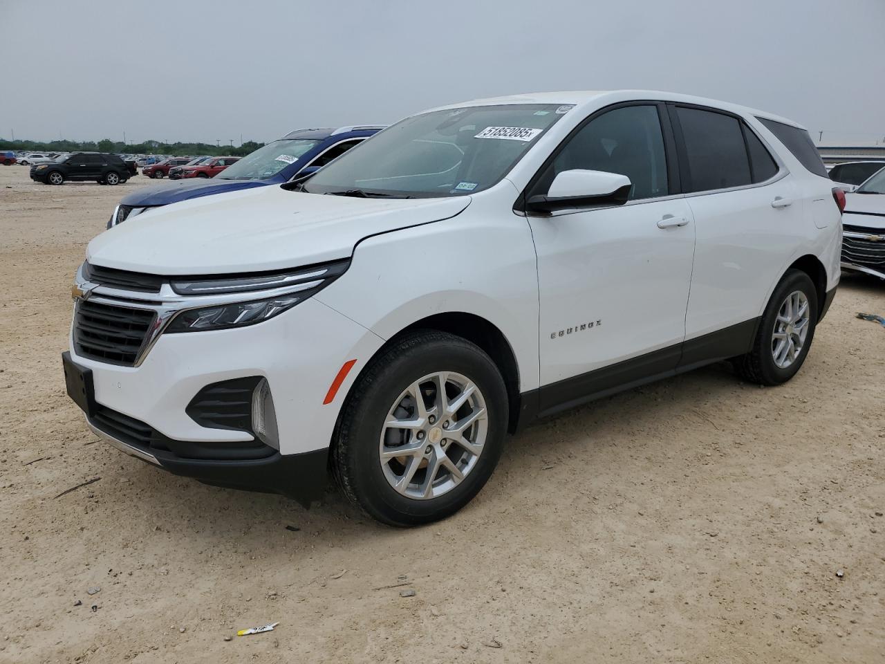 2023 Chevrolet Equinox Lt продається в San Antonio, TX - Hail