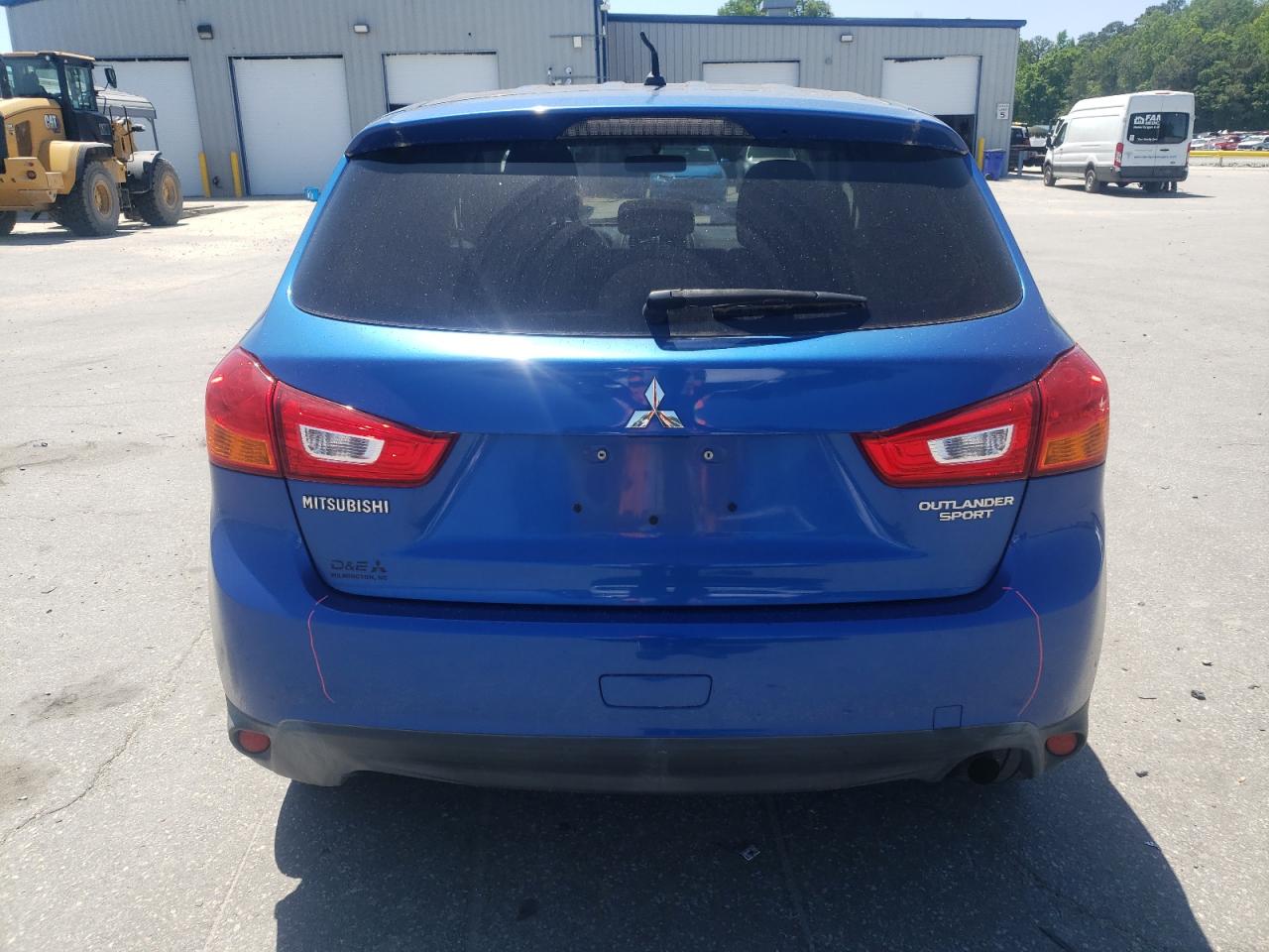 2016 Mitsubishi Outlander Sport Es VIN: JA4AP3AU0GZ033454 Lot: 54846905