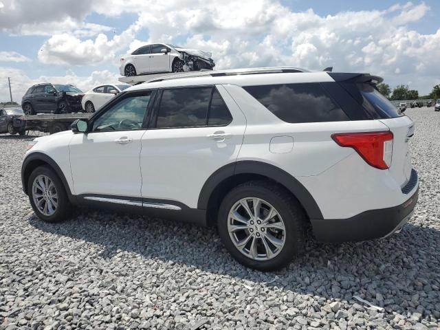  FORD EXPLORER 2022 Белый