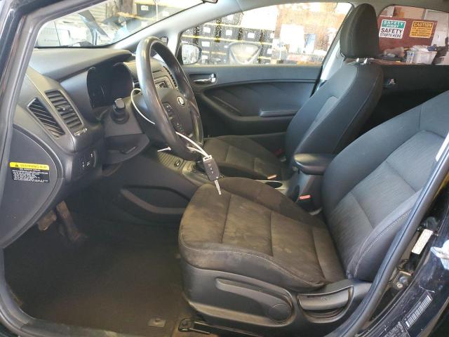  KIA FORTE 2016 Black