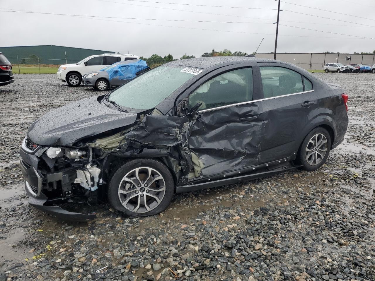 2018 Chevrolet Sonic Lt de vânzare în Tifton, GA - Front End