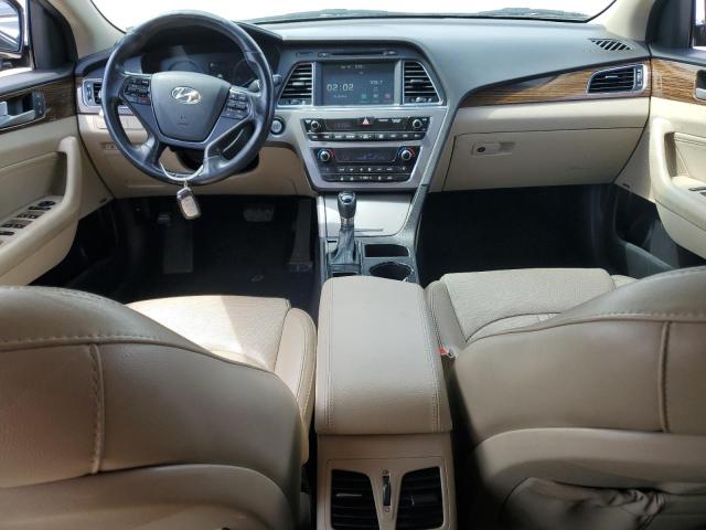  HYUNDAI SONATA 2016 Черный