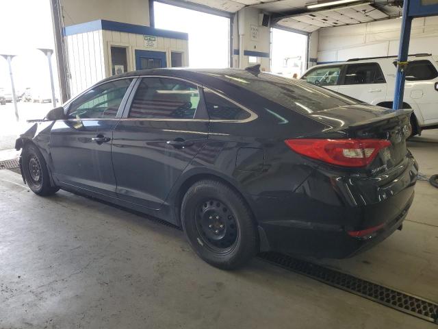  HYUNDAI SONATA 2016 Черный