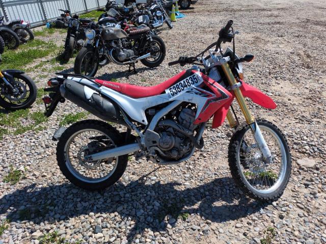 2013 HONDA CRF250 L