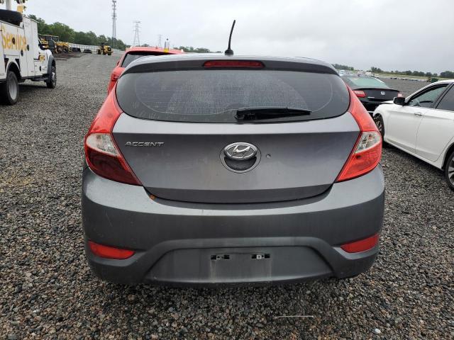  HYUNDAI ACCENT 2016 Szary
