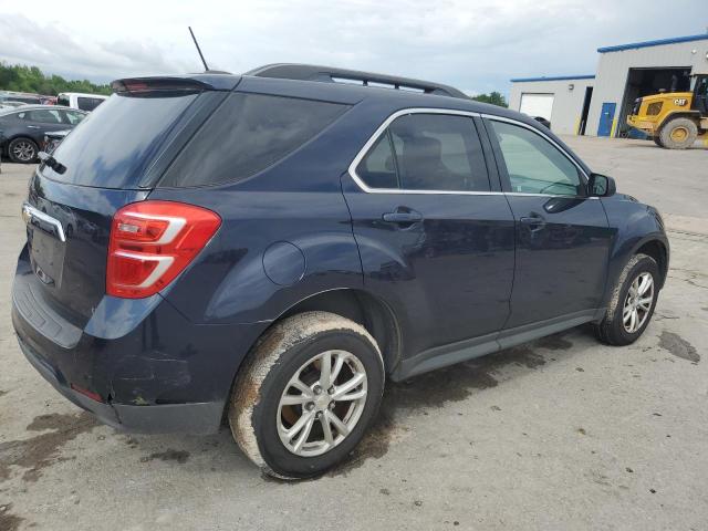  CHEVROLET EQUINOX 2017 Синий