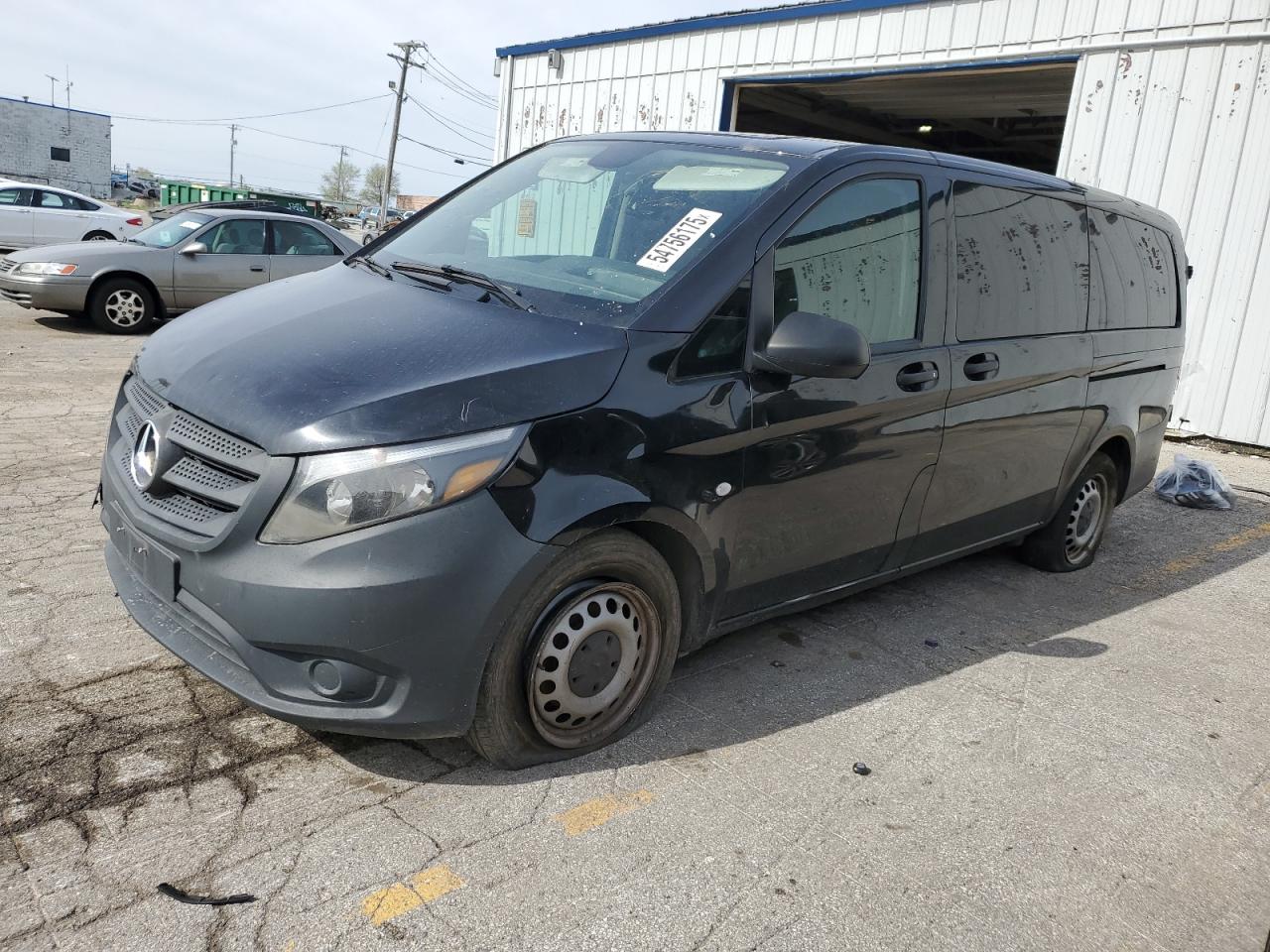 2019 Mercedes-Benz Metris de vânzare în Chicago Heights, IL - All Over